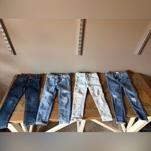 3T - Stylish Kids Denim Jeans Set